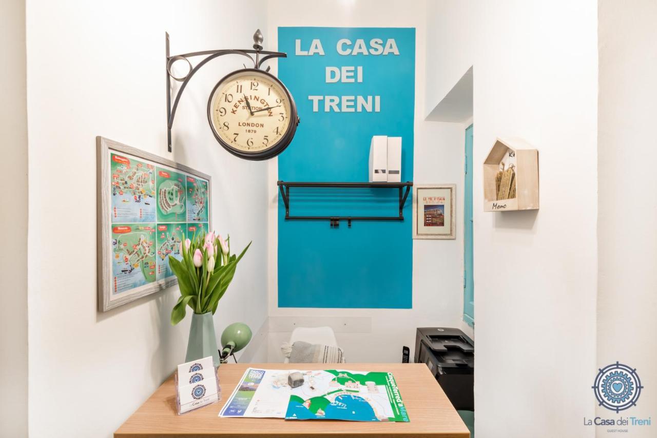La Casa Dei Treni Affittacamere City Rooms For Travel Lovers La Spezia Extérieur photo
