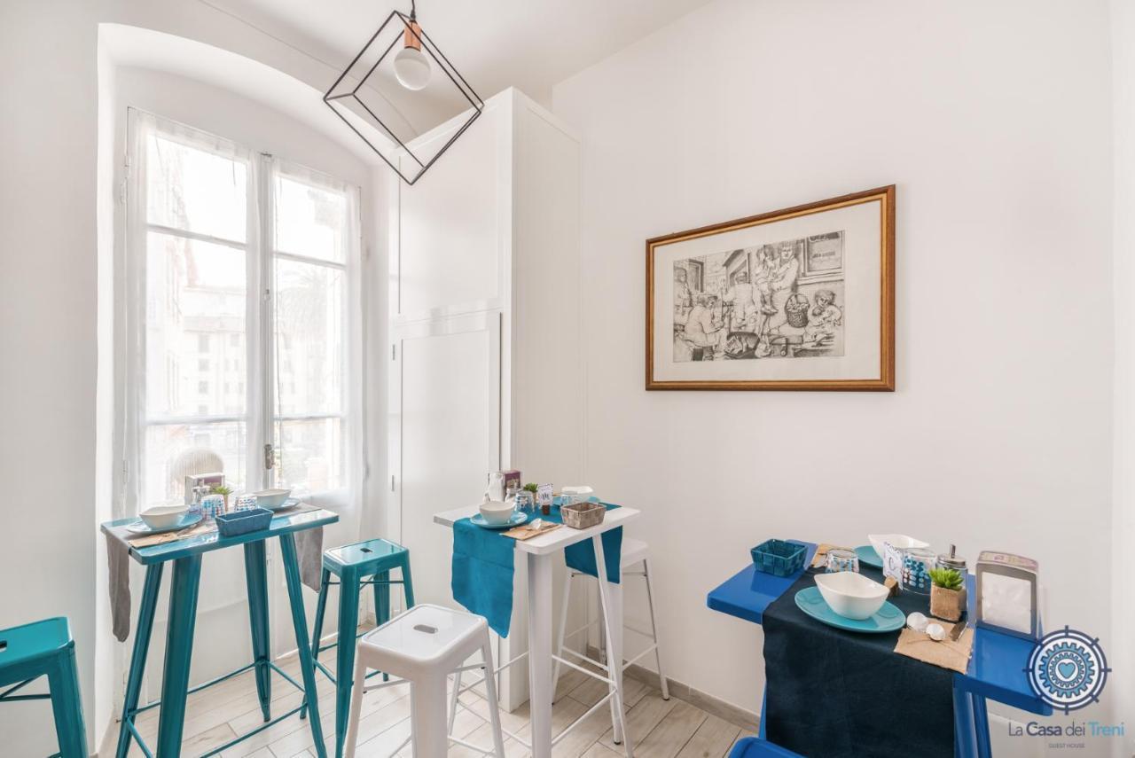 La Casa Dei Treni Affittacamere City Rooms For Travel Lovers La Spezia Extérieur photo